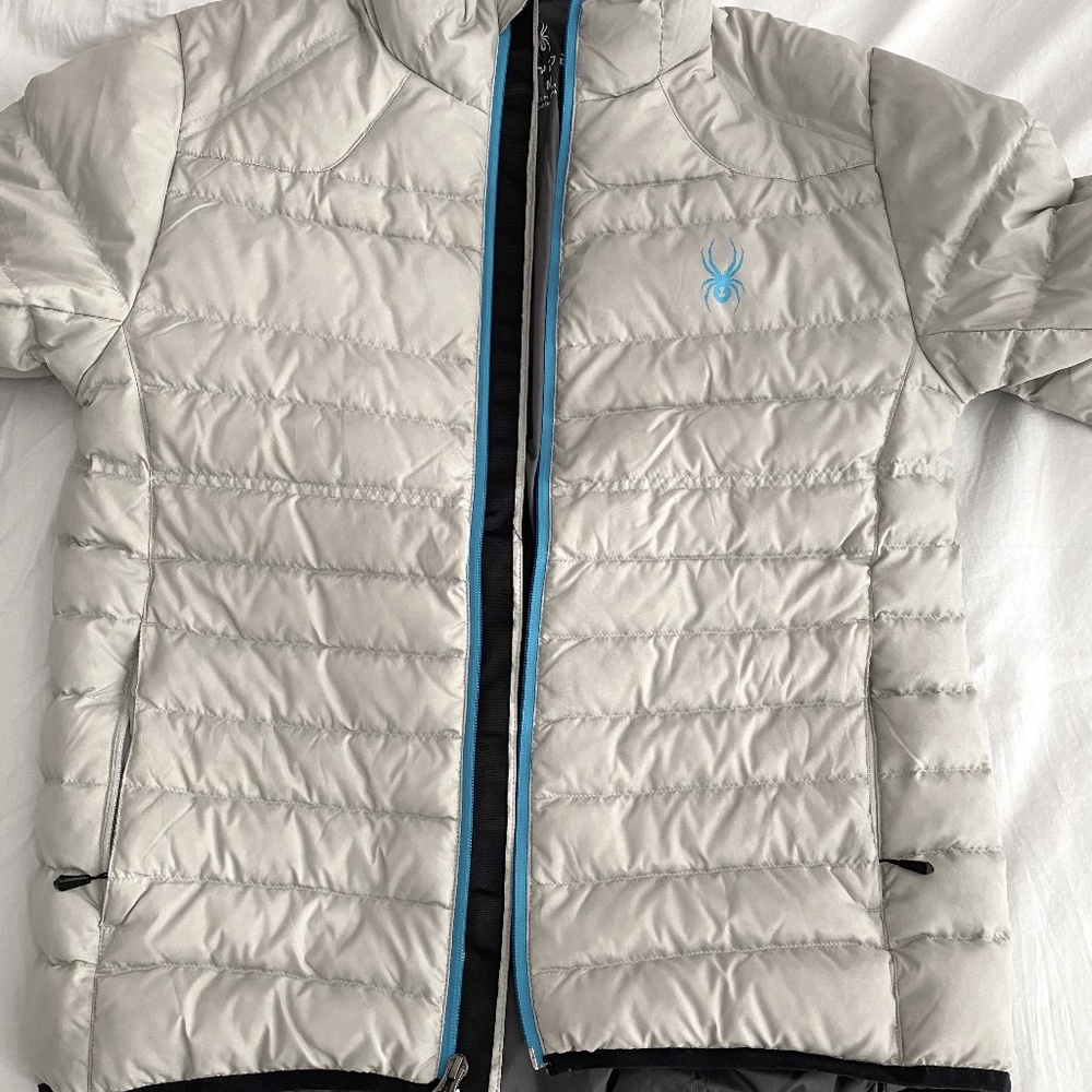 Spyder puffer jacket